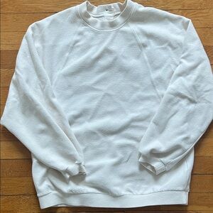 Madewell button back jersey top
